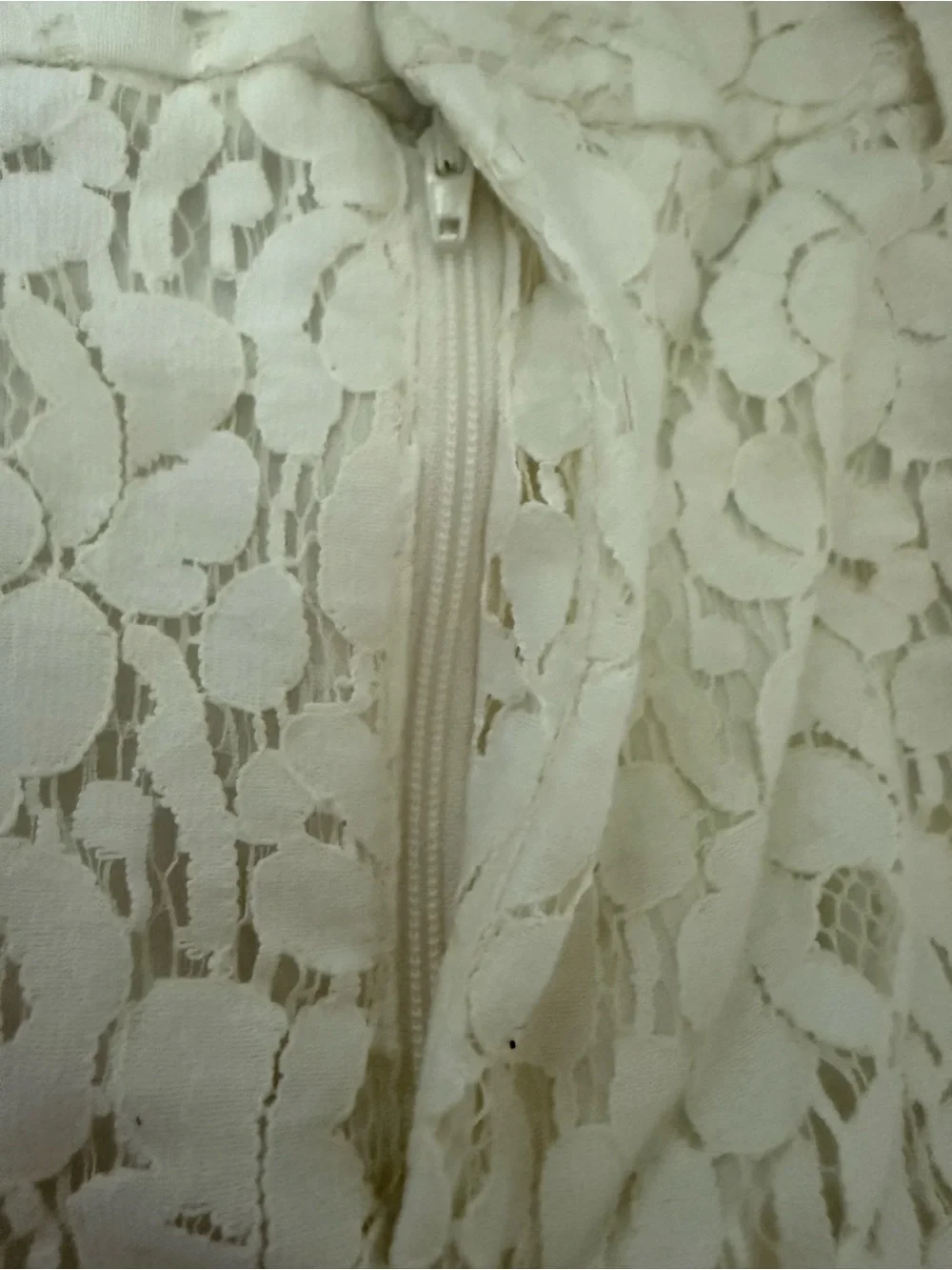 LC Lauren Conrad White Lace Skort Shorts